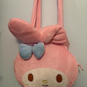 Sanrio Plush Tote Bag